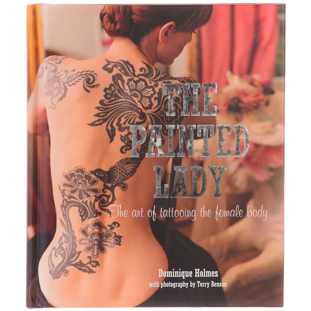 NEW The Painted Lady Tattoo Art Book